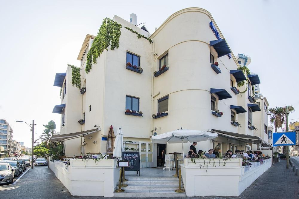 Dream Beach 98 Hotel And Spa Tel Awiw Zewnętrze zdjęcie