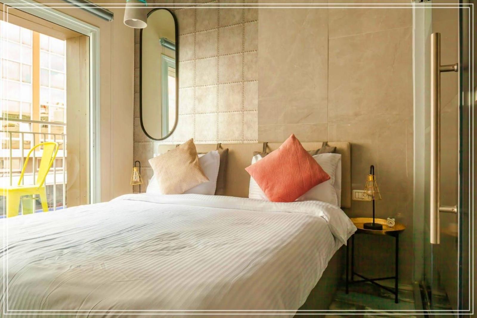 Dream Beach 98 Hotel And Spa Tel Awiw Zewnętrze zdjęcie
