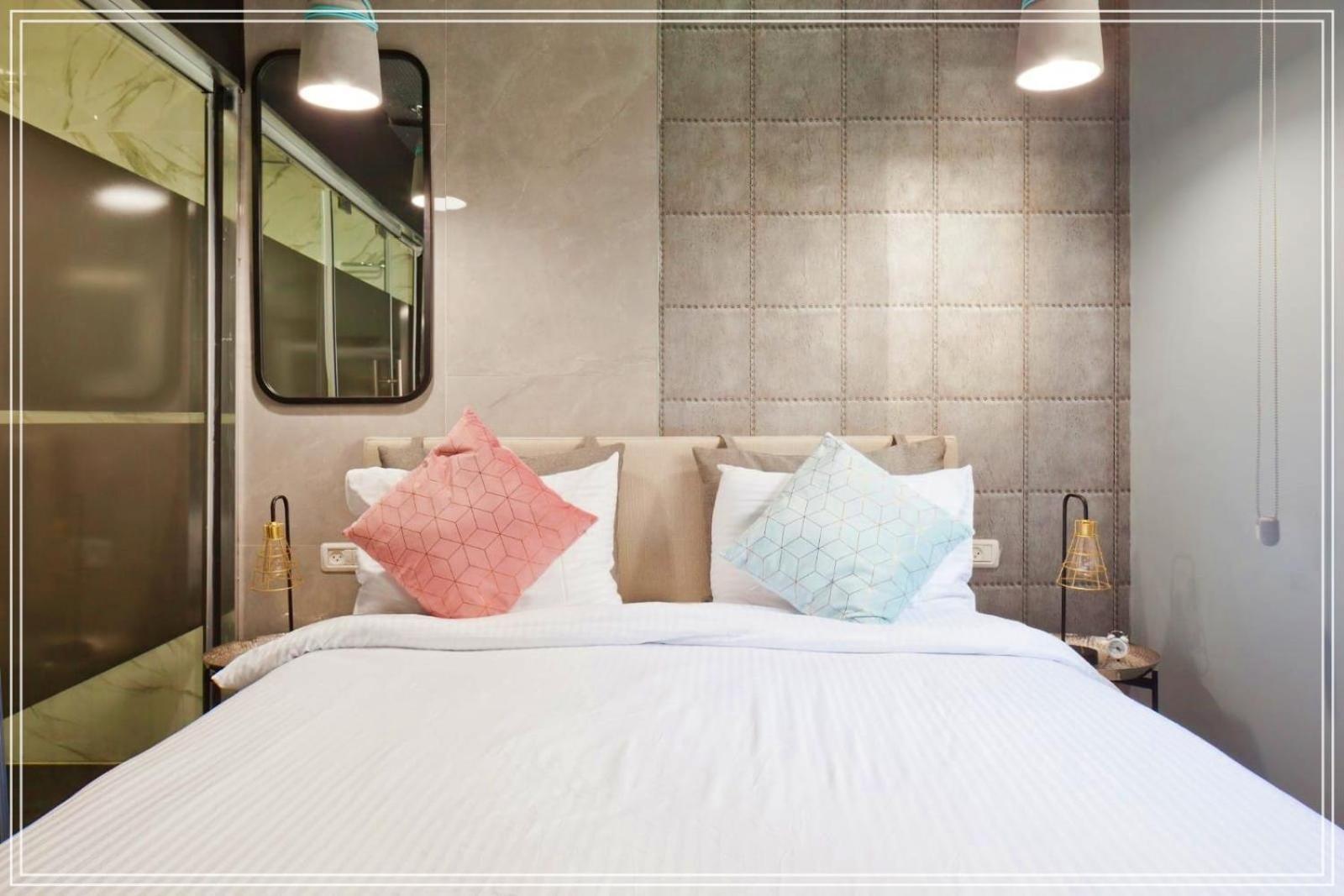 Dream Beach 98 Hotel And Spa Tel Awiw Zewnętrze zdjęcie