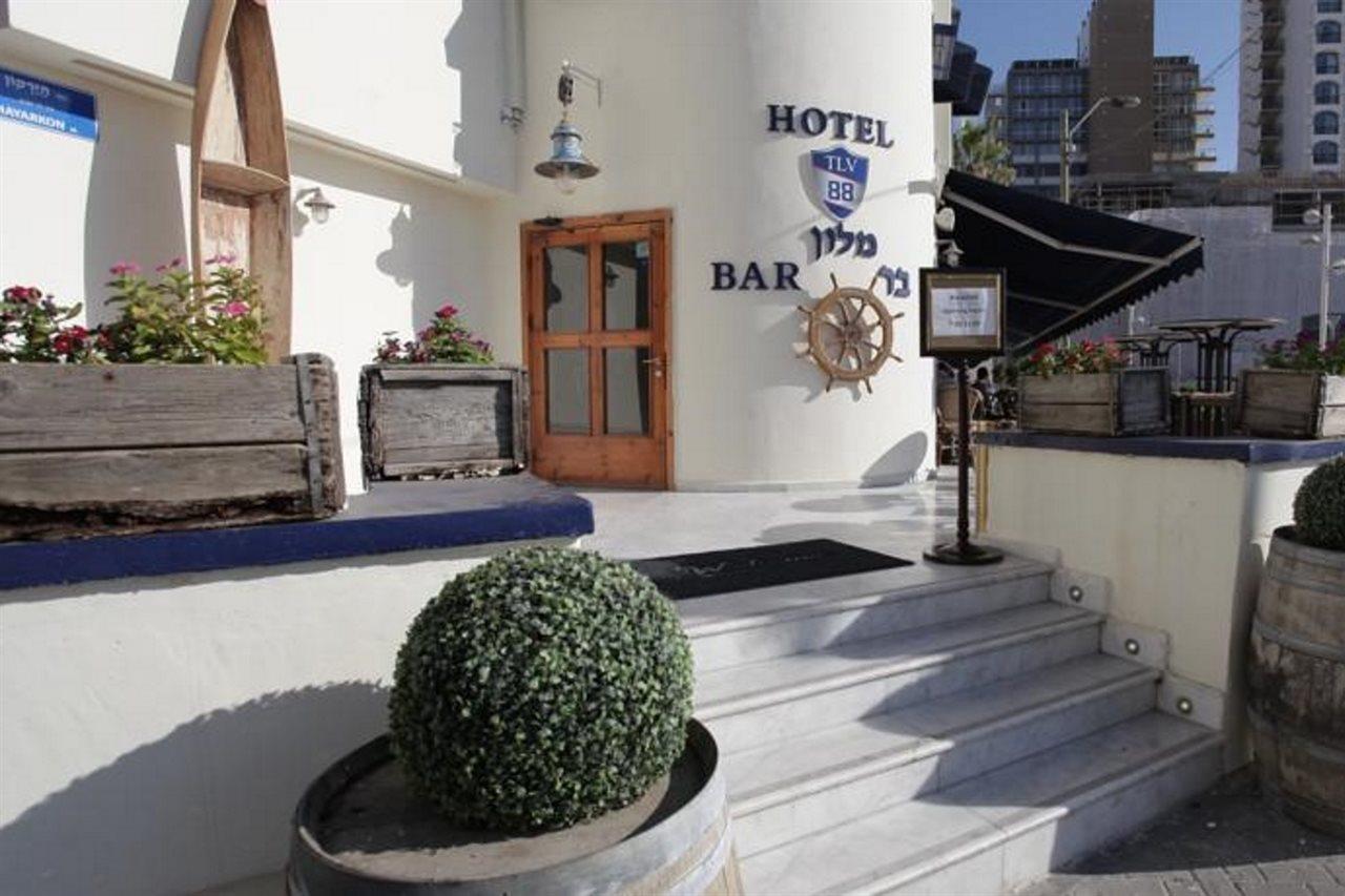 Dream Beach 98 Hotel And Spa Tel Awiw Zewnętrze zdjęcie