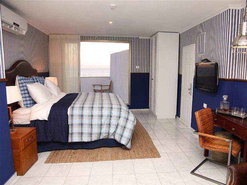 Dream Beach 98 Hotel And Spa Tel Awiw Zewnętrze zdjęcie